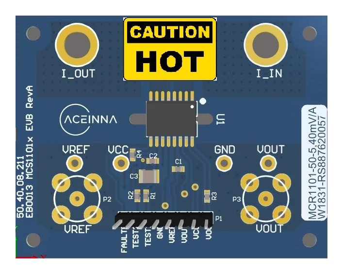 MCx1101 evaluation board (EB0013)