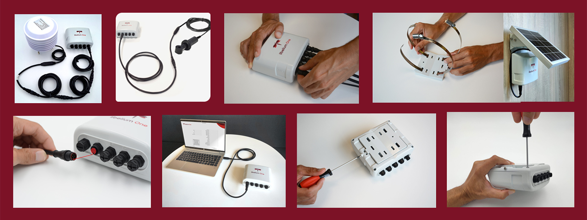 Installing a Libelium One device