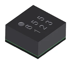 Thermal accelerometer