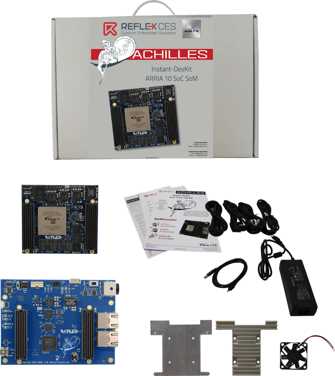Achilles Arria 10 SoC DevKit