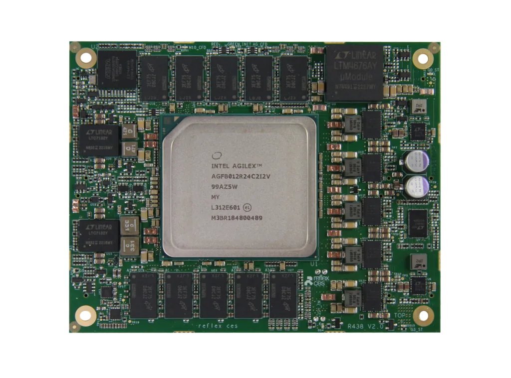 Ares Agilex 7 SoC SoM