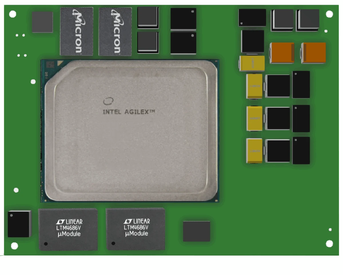 Athena Agilex 9 Direct RF SoM