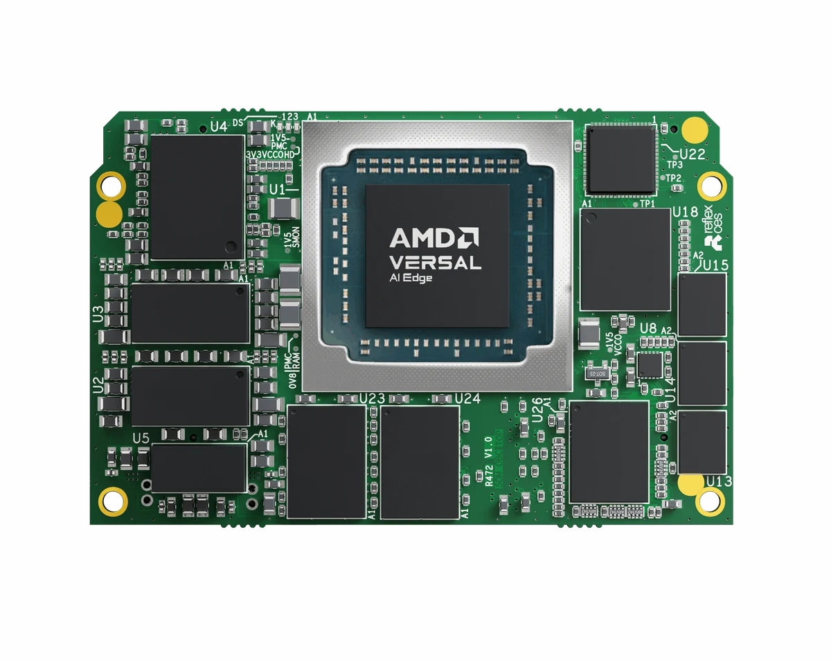 Vulcan Versal AI Edge SoM