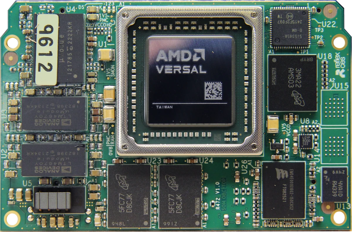 Vulcan Versal Prime SoM