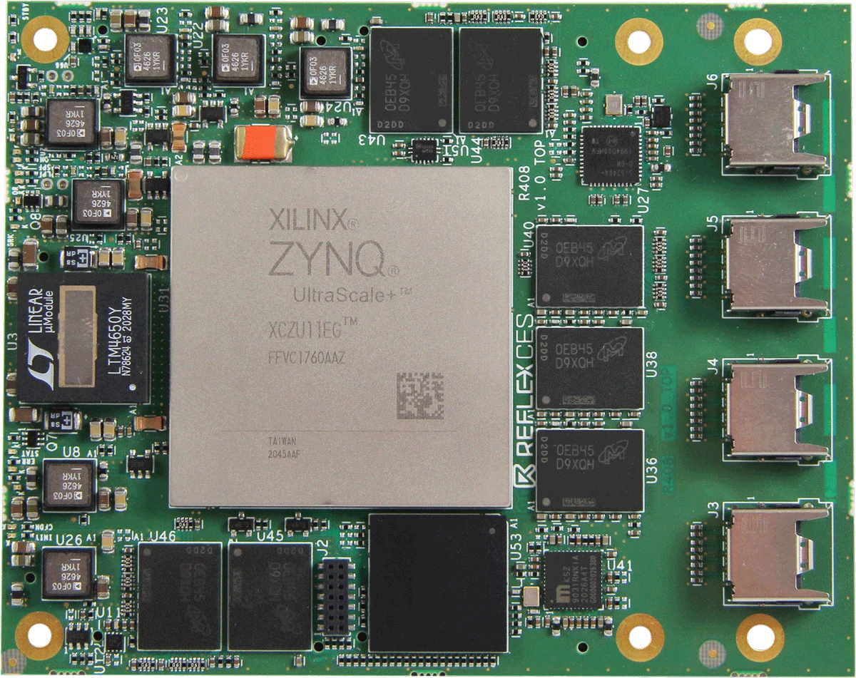 Zeus Zynq UltraScale+ MPSoC SoM