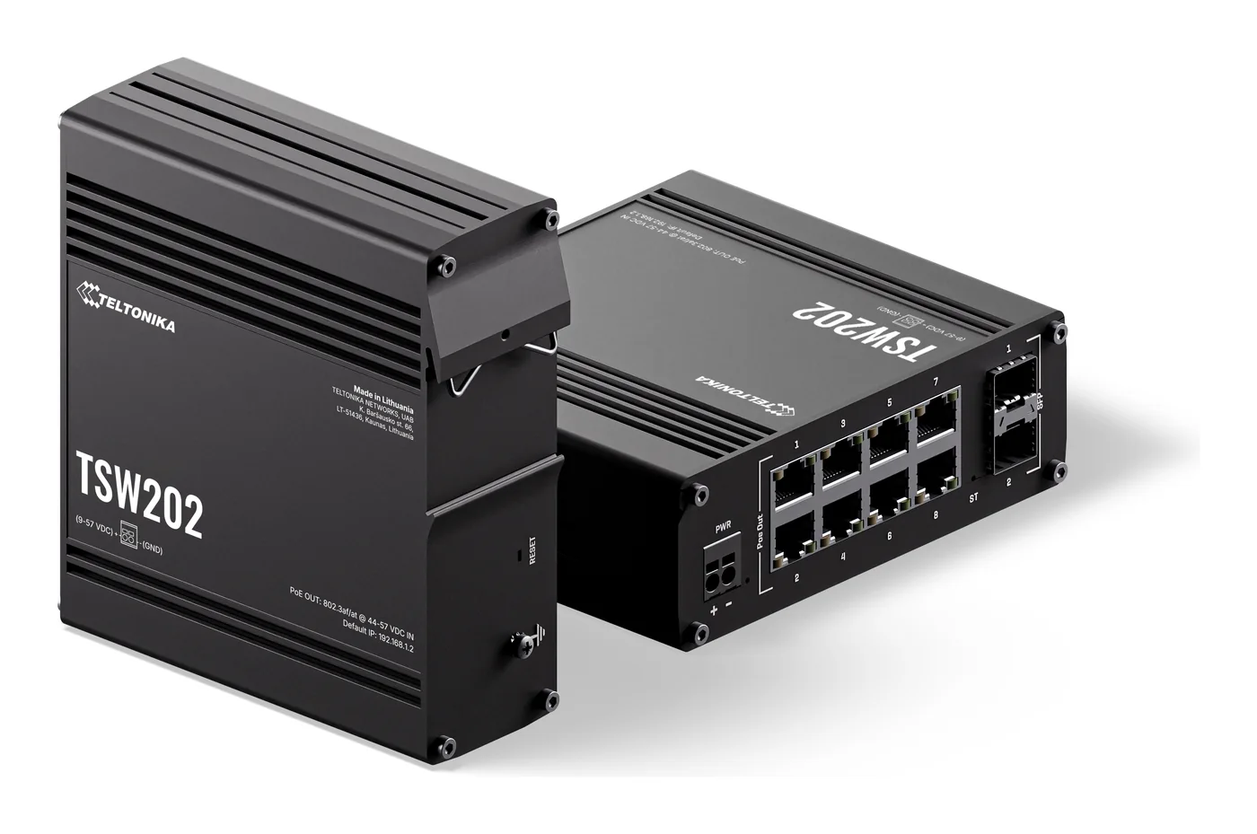 TSW managed switches