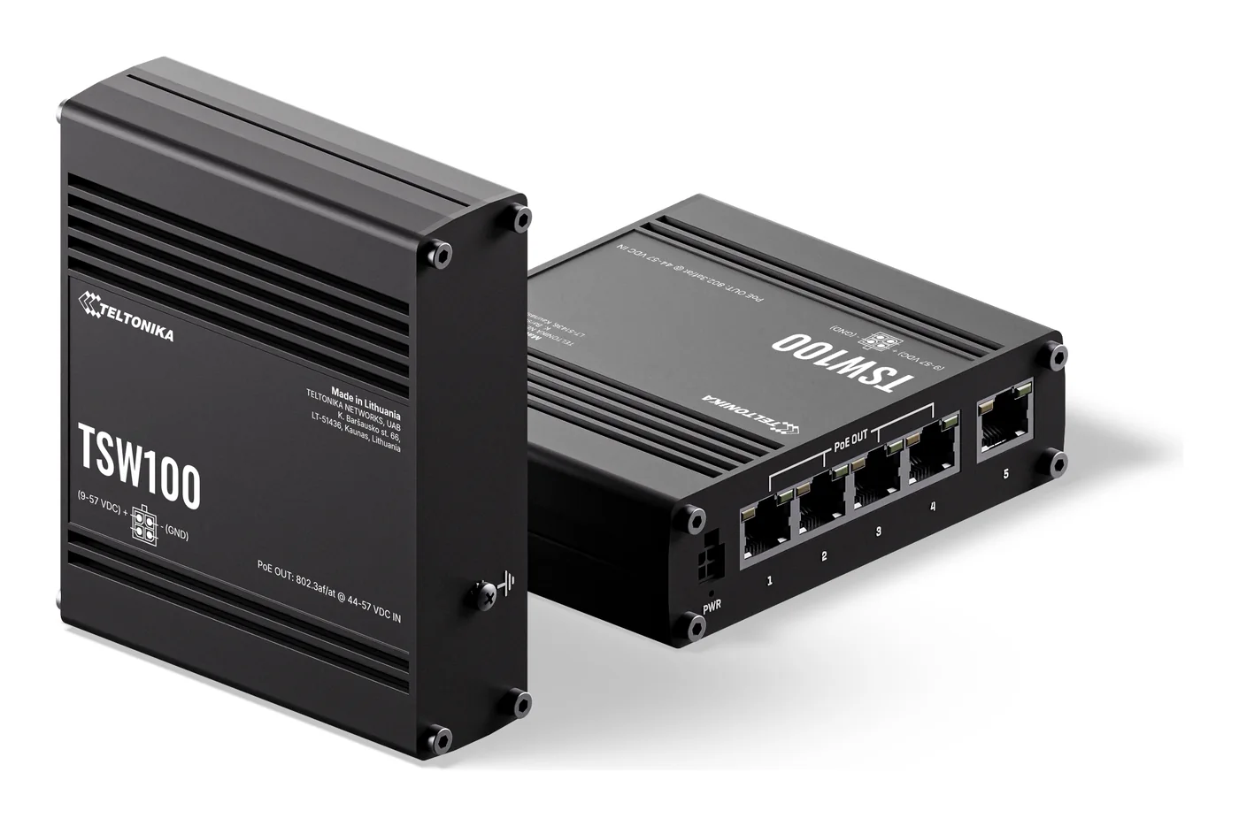 TSW unmanaged switches