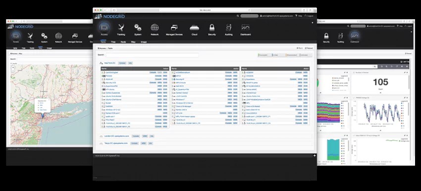 Nodegrid Manager interface