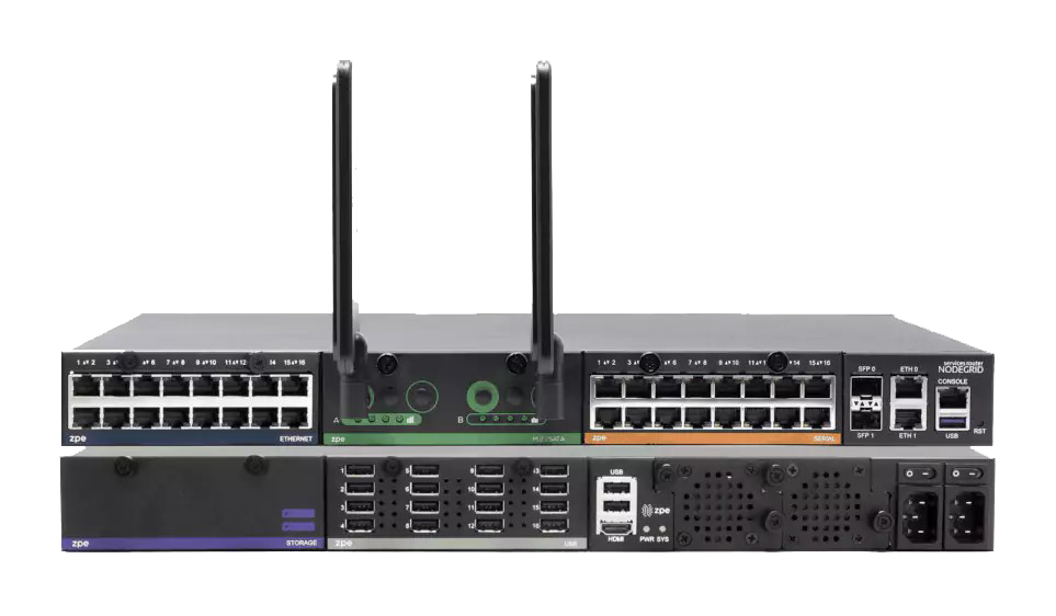 Net Services Router